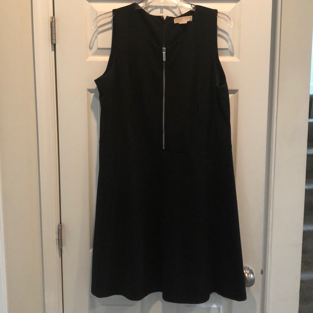 Michael Kors Zipper Detail Dress